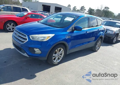 2017 Ford Escape Se from USA, damaged, VIN 1FMCU0GD8HUB12331
